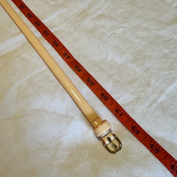 J. Crew peach skinny belt - Picture 5 of 5